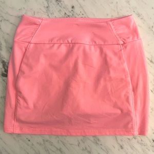 Under Armor Girls Pink Athletic Skirt (Golf & Tennis Skort)